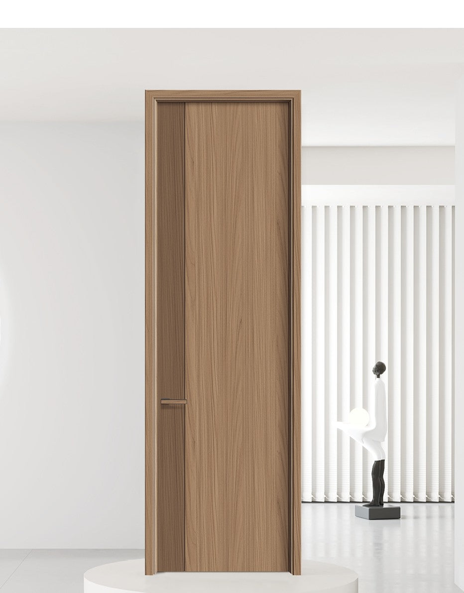 Interiérové drevene dvere s laminátovou úpravou