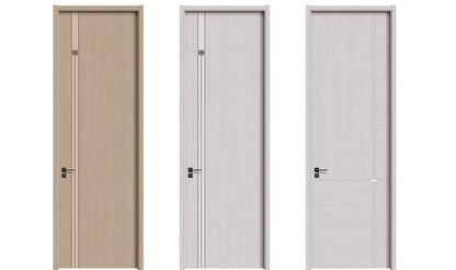 Interiérové drevene dvere s laminátovou úpravou