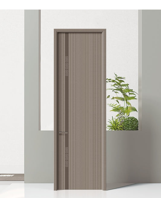 Interiérové drevene dvere s laminátovou úpravou