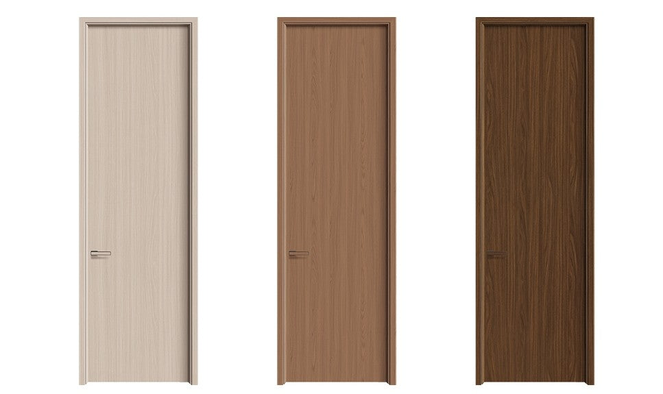 Interiérové drevene dvere s laminátovou úpravou