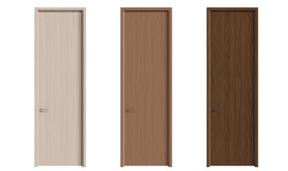 Interiérové drevene dvere s laminátovou úpravou