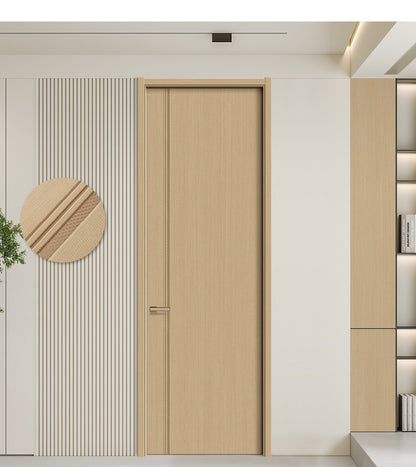 Interiérové drevene dvere s laminátovou úpravou