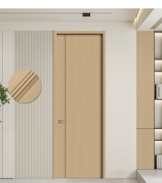 Interiérové drevene dvere s laminátovou úpravou