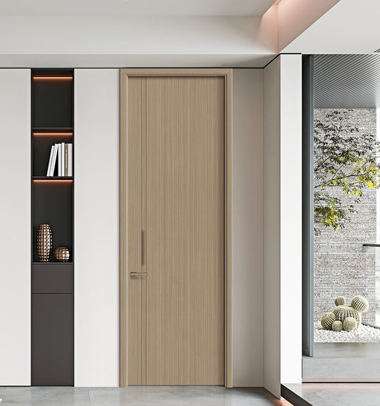 Interiérové drevene dvere s laminátovou úpravou