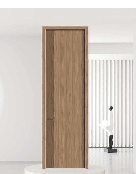 Interiérové drevene dvere s laminátovou úpravou