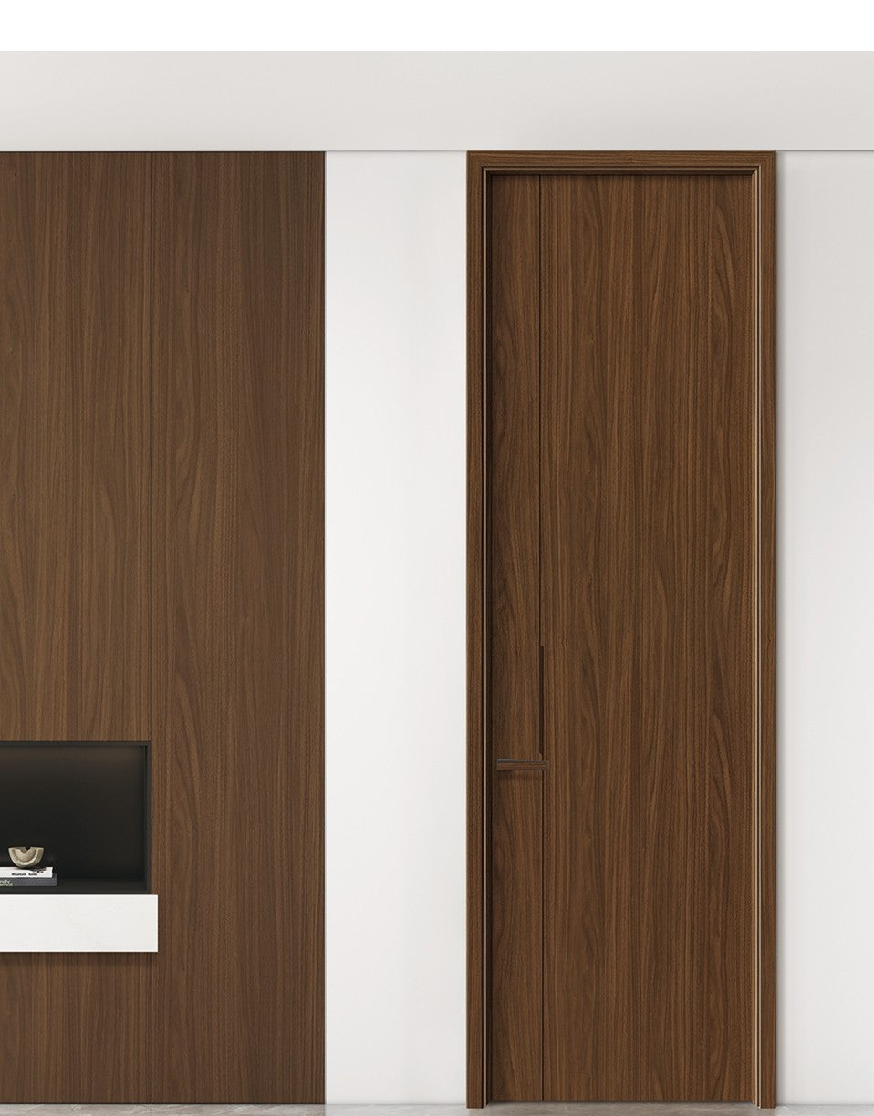 Interiérové drevene dvere s laminátovou úpravou